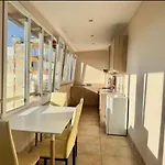 Above The تيرانا