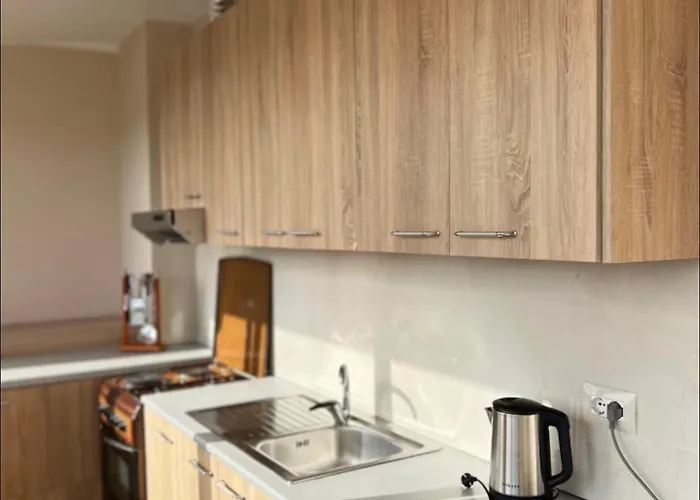 Apartament Above The *