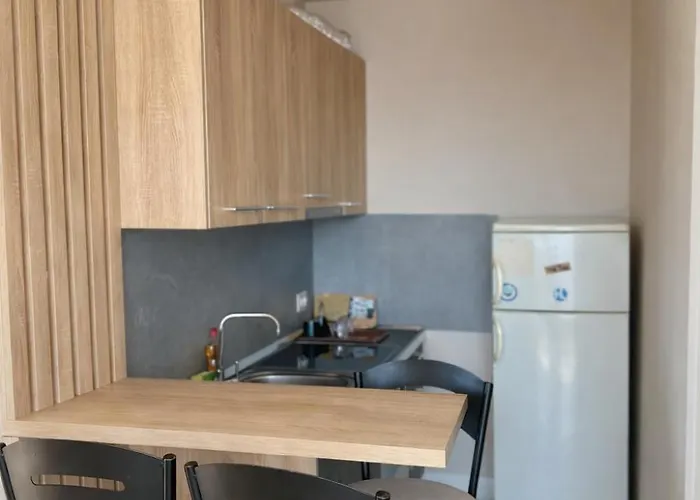 Apartament Above The *